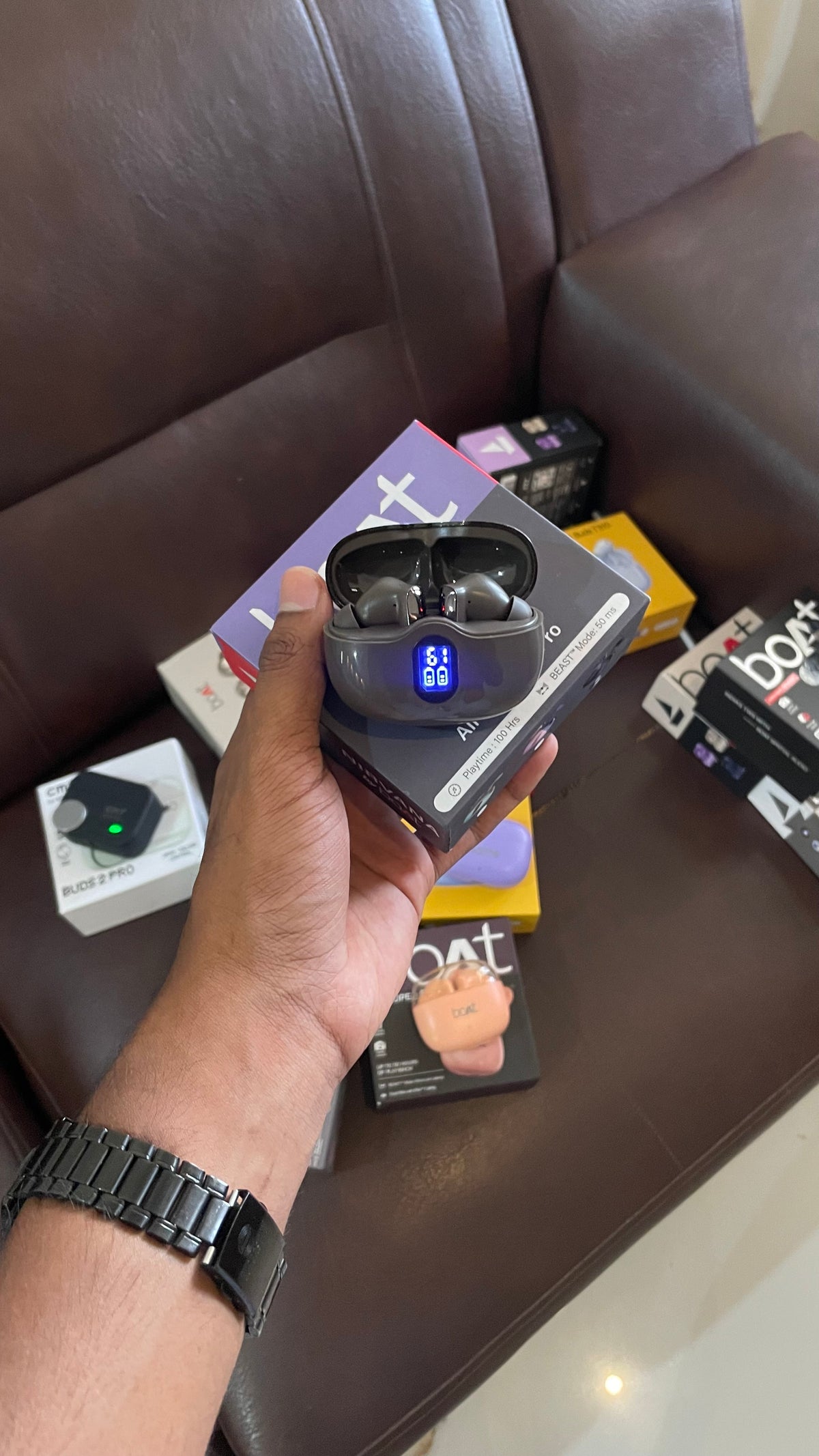 🎧 boAt Wireless Earbuds