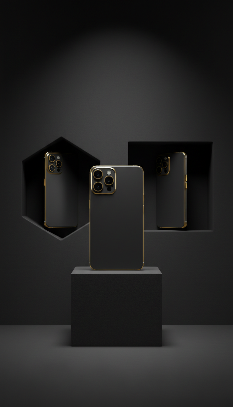 Flagship Smartphone With Ceramic Body