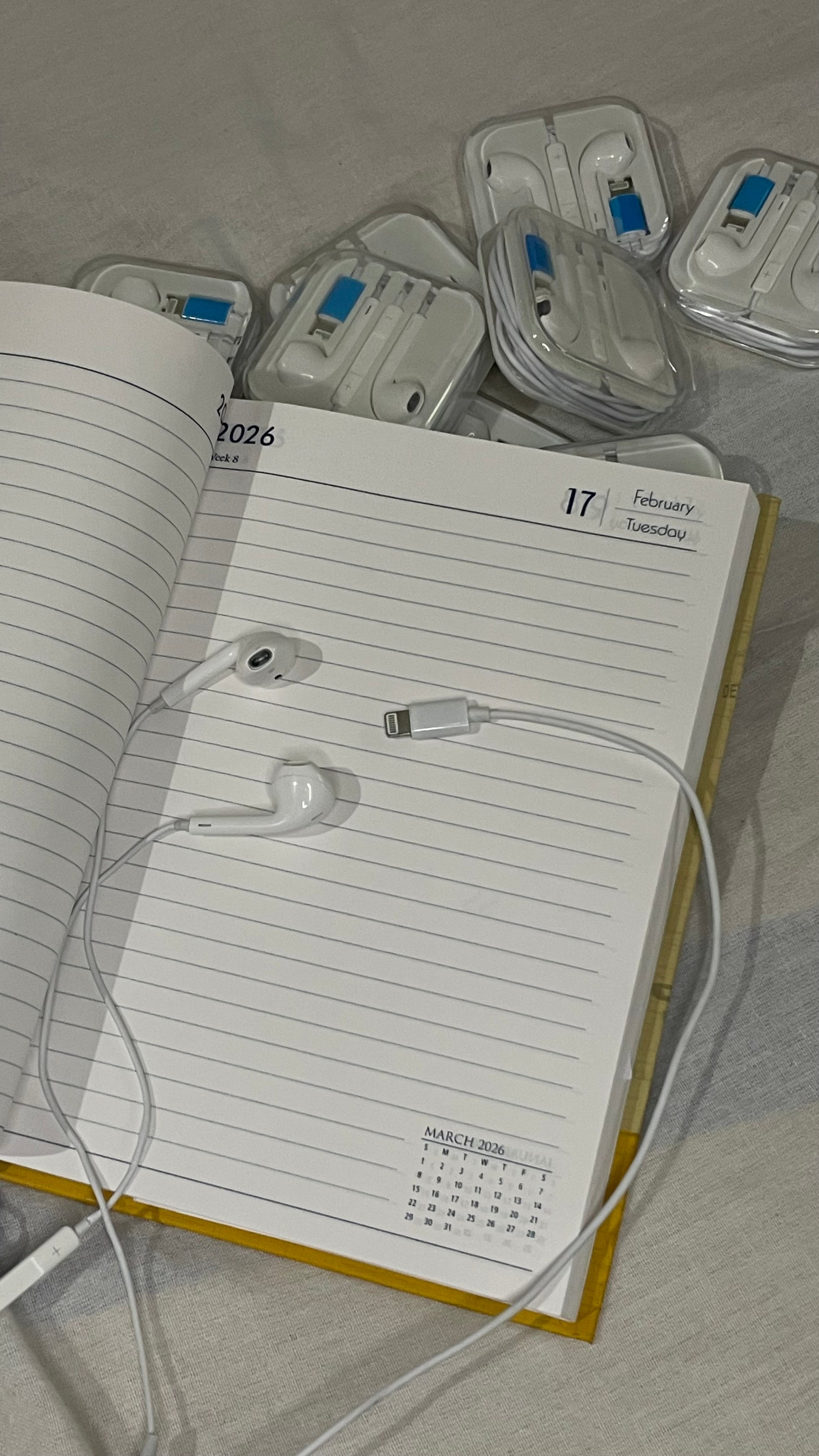 🎧 Premium Wired Earphones with Microphone & Inline Controls✨