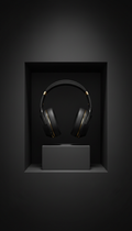 Noise-Cancelling Over-Ear Headphones