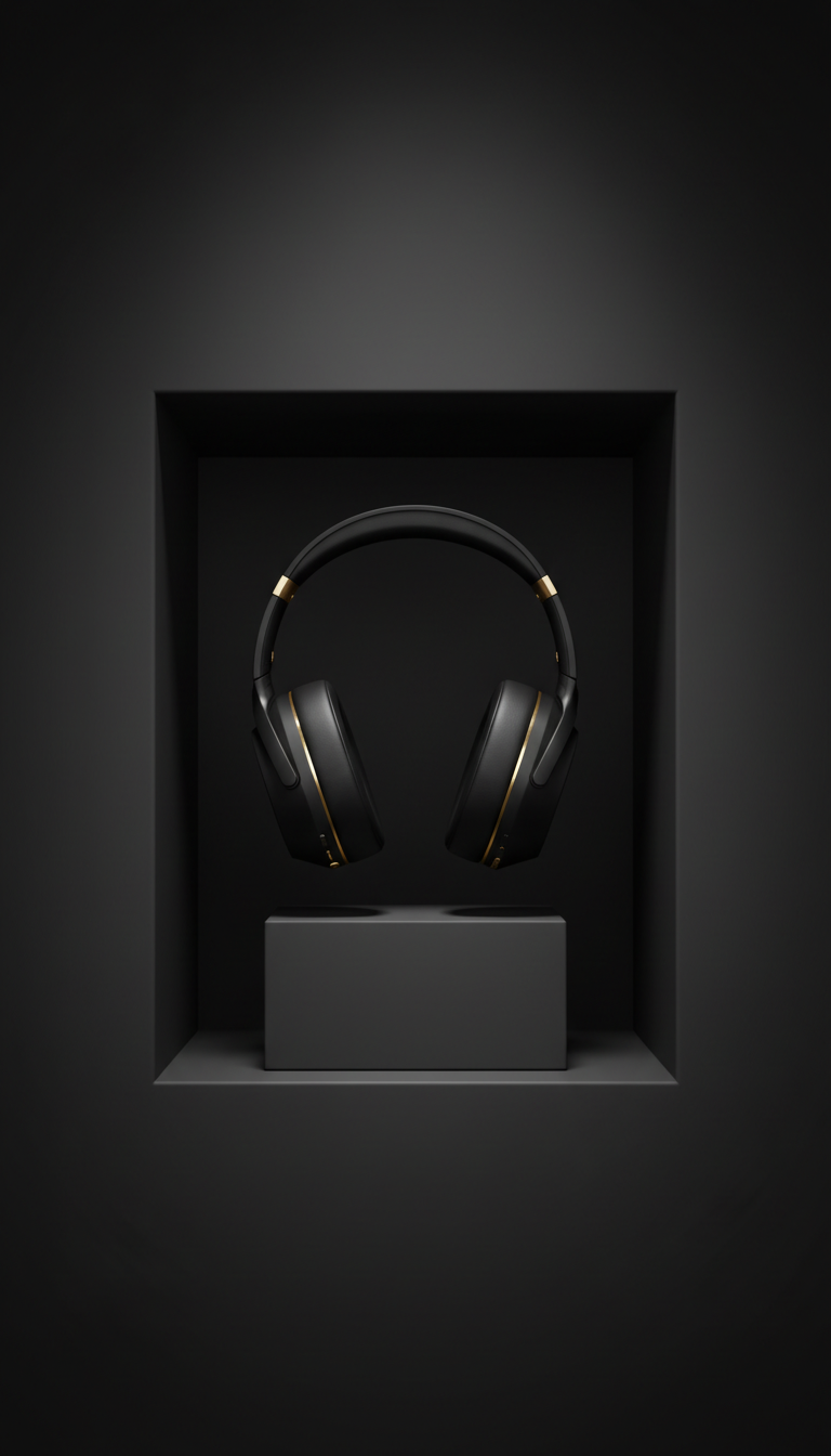 Noise-Cancelling Over-Ear Headphones