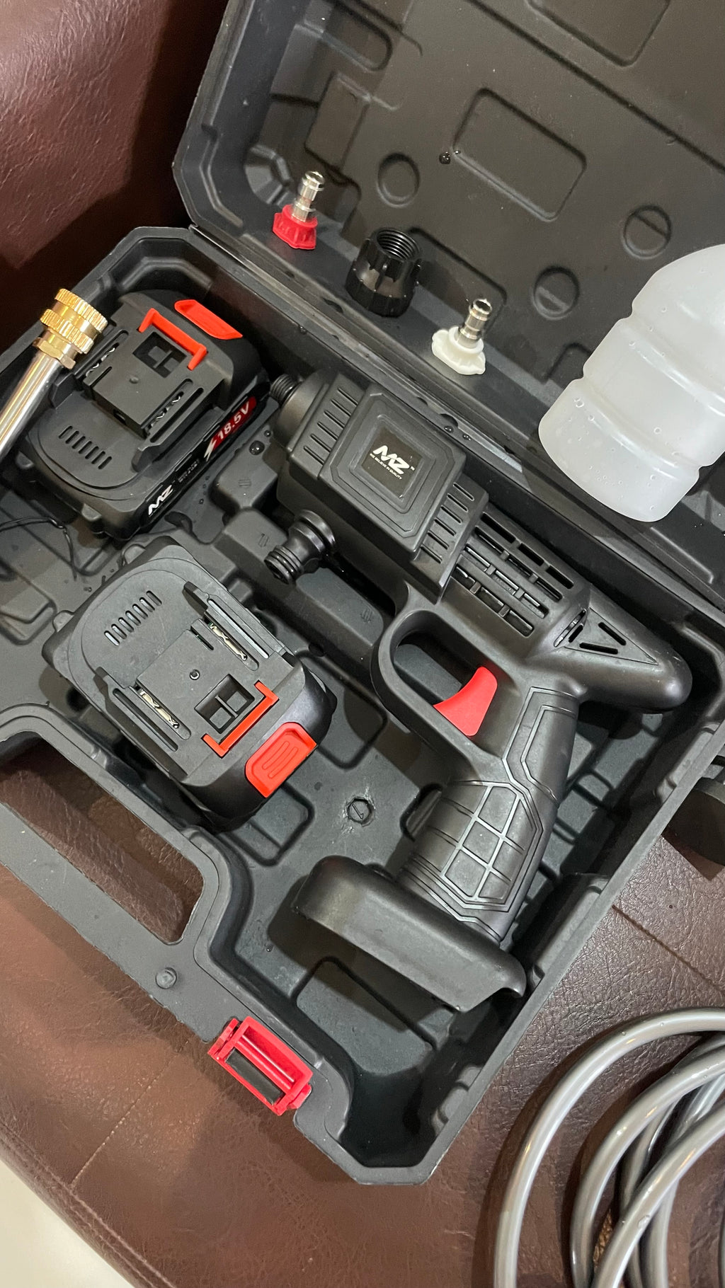 High-Pressure Cordless Water Spray Gun
