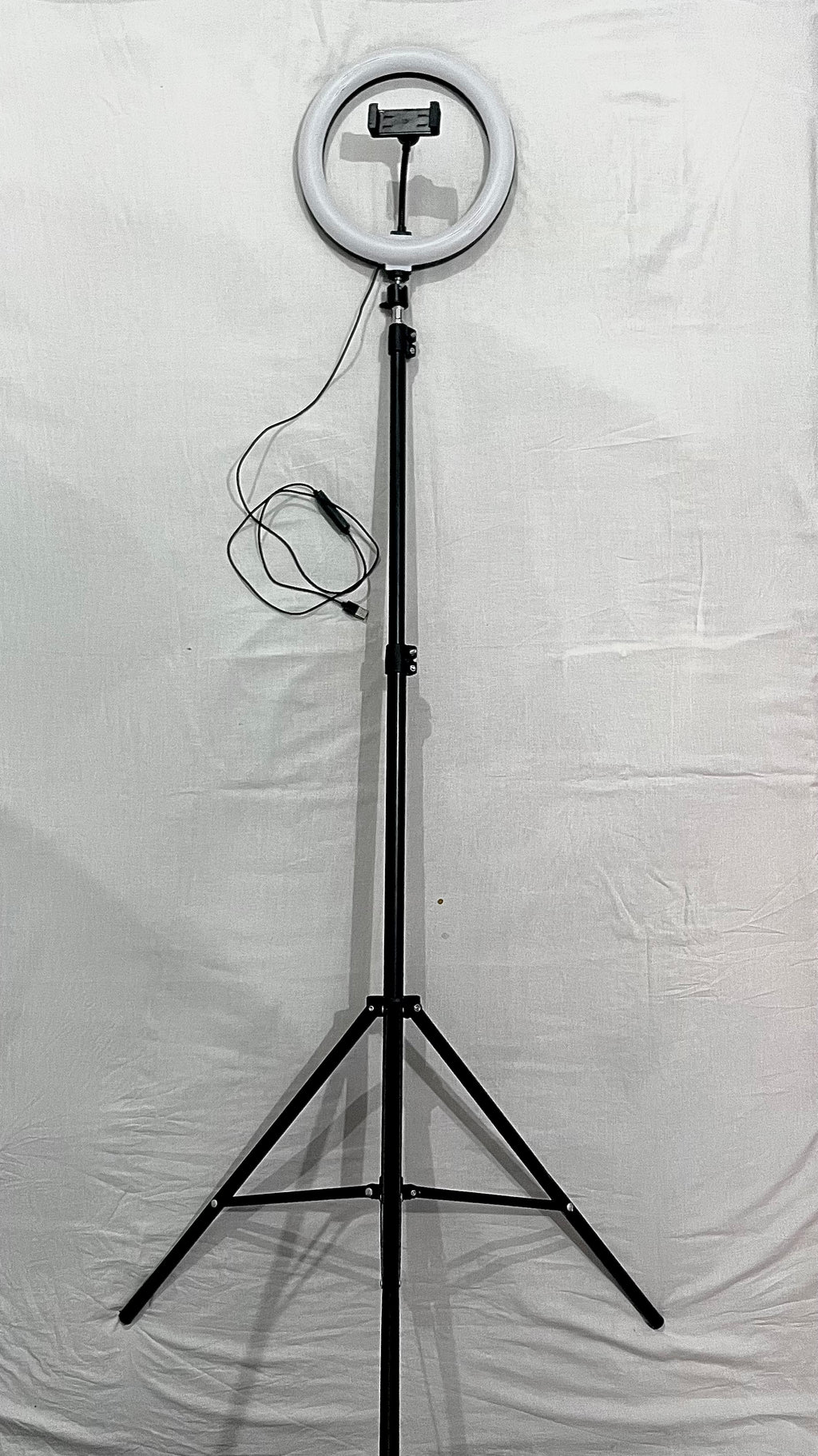 10” Ring Light Tripod + Wireless Microphone | Creator Combo