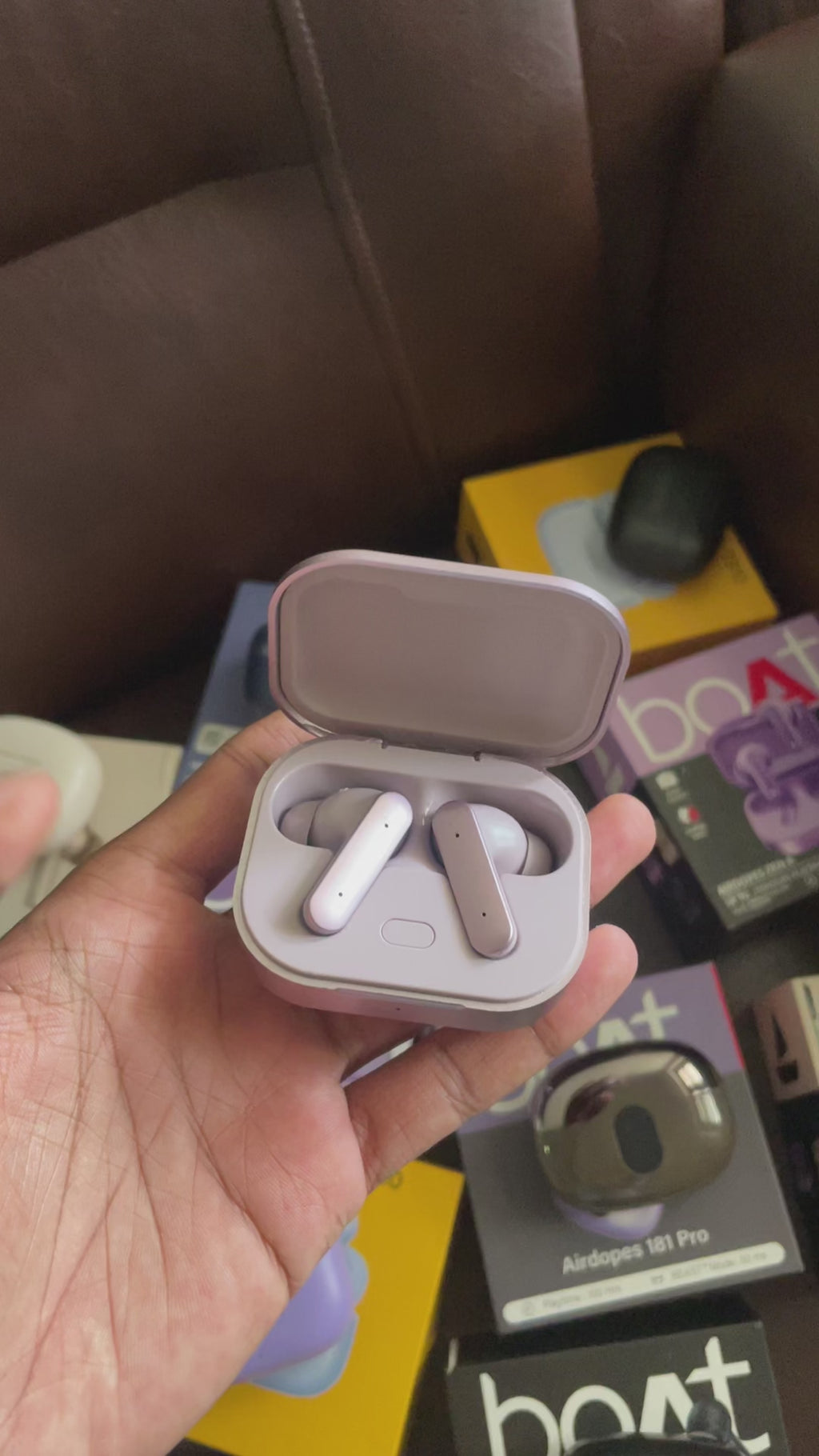 🎧 boAt Wireless Earbud✨